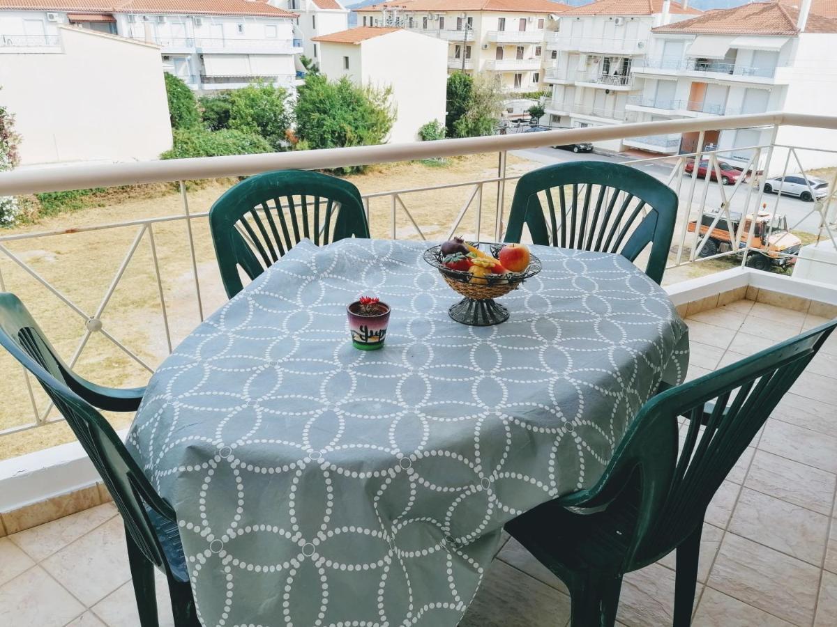 85 Sqm Apartments New Panorama Electric Car Φωρτησησ Station Parálion Ástros Dış mekan fotoğraf