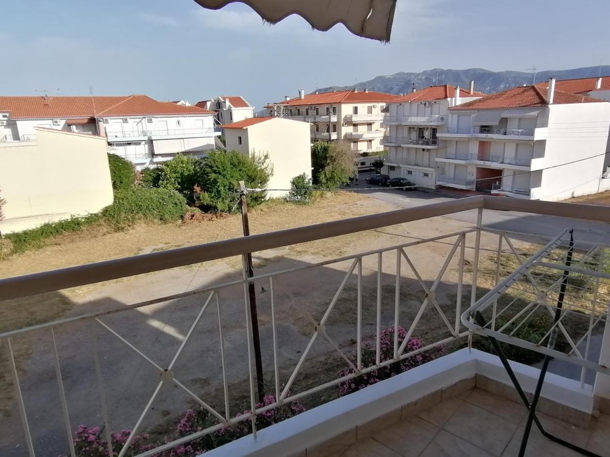 85 Sqm Apartments New Panorama Electric Car Φωρτησησ Station Parálion Ástros Dış mekan fotoğraf