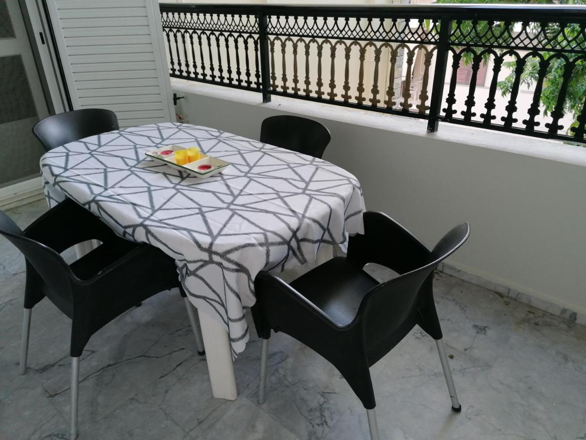 85 Sqm Apartments New Panorama Electric Car Φωρτησησ Station Parálion Ástros Dış mekan fotoğraf