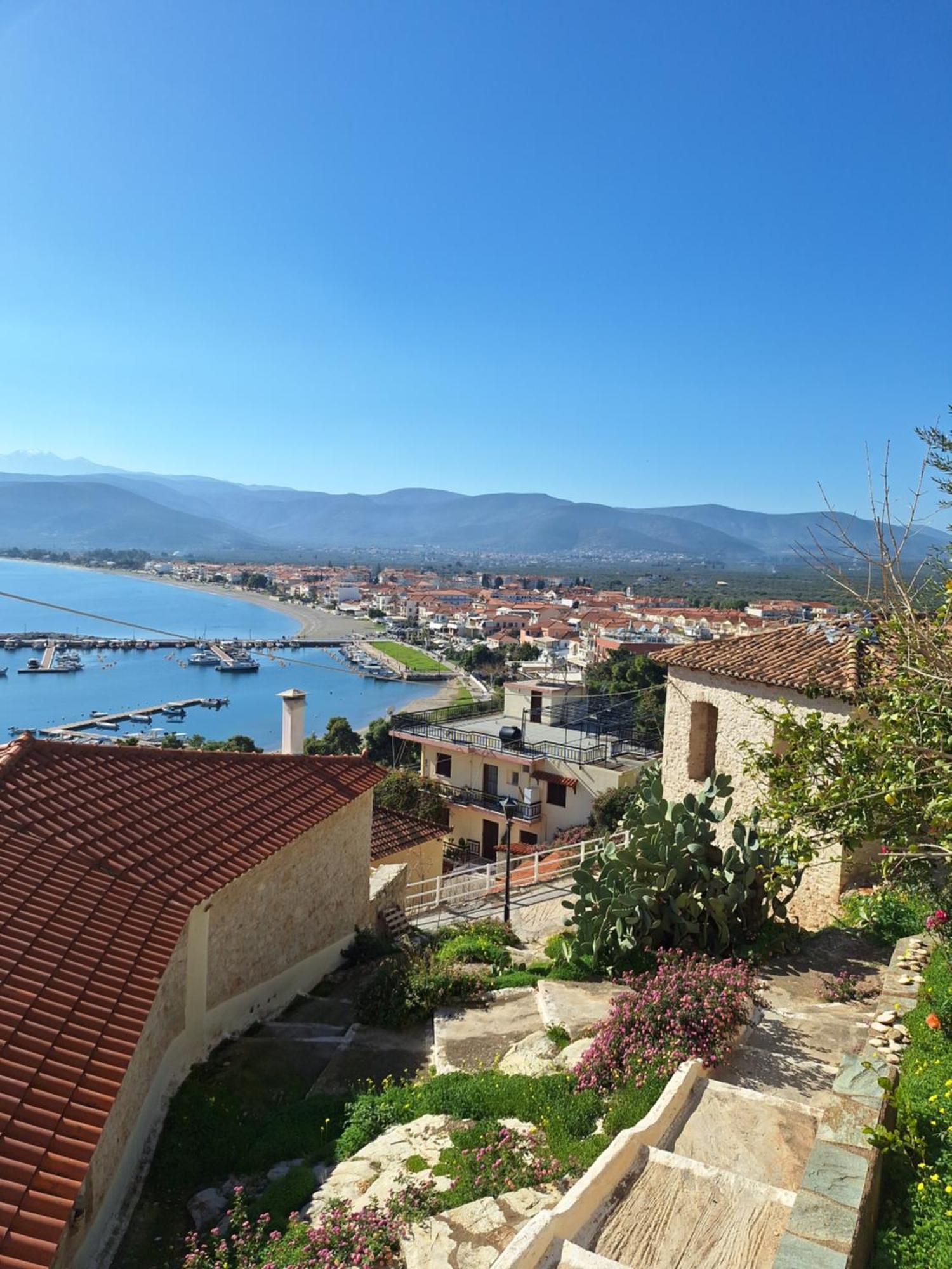 85 Sqm Apartments New Panorama Electric Car Φωρτησησ Station Parálion Ástros Dış mekan fotoğraf