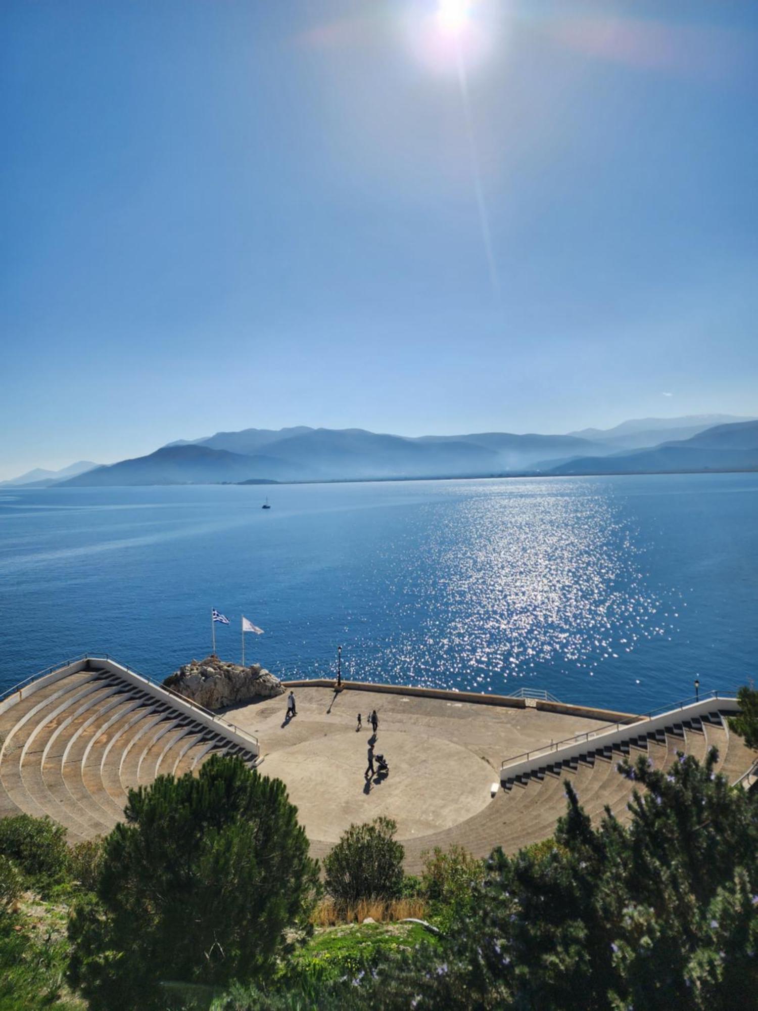 85 Sqm Apartments New Panorama Electric Car Φωρτησησ Station Parálion Ástros Dış mekan fotoğraf