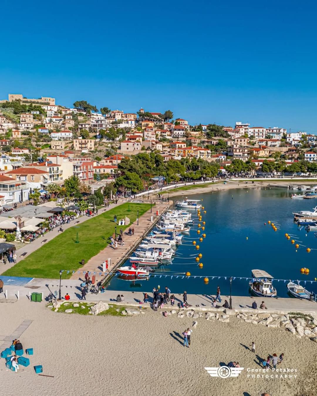 85 Sqm Apartments New Panorama Electric Car Φωρτησησ Station Parálion Ástros Dış mekan fotoğraf