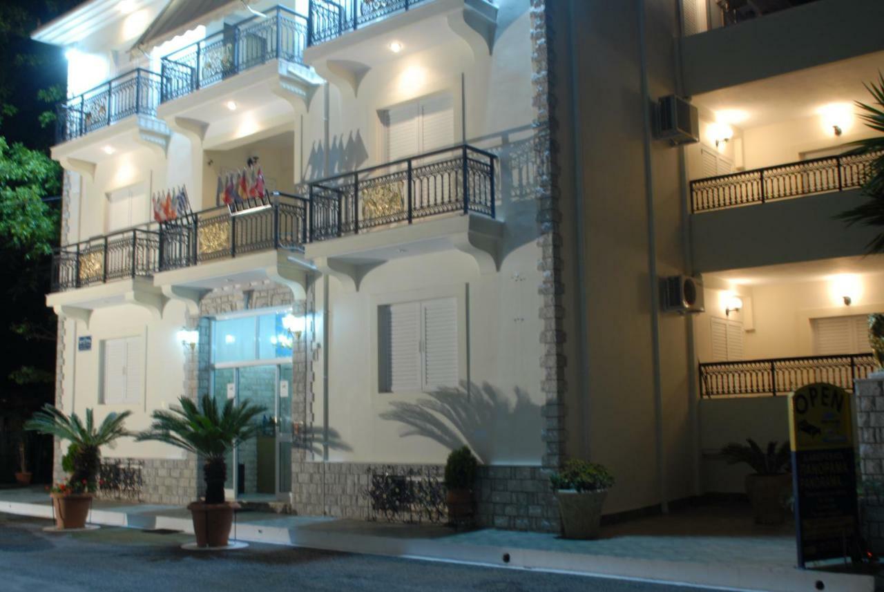 85 Sqm Apartments New Panorama Electric Car Φωρτησησ Station Parálion Ástros Dış mekan fotoğraf